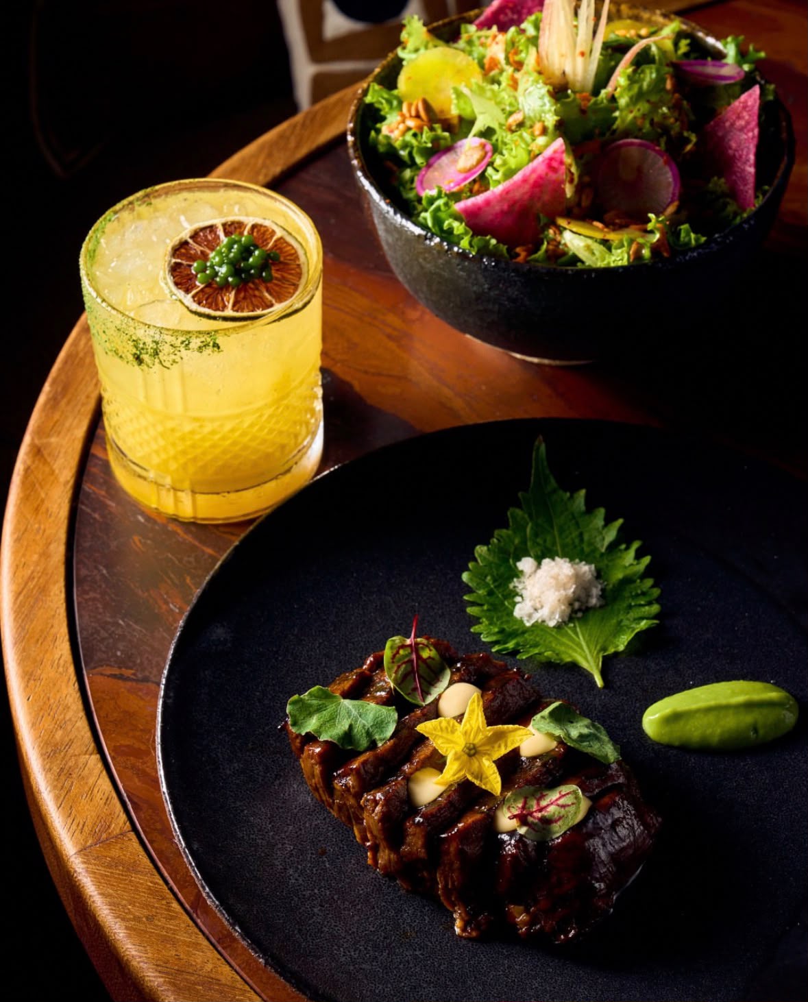 Cocktail signature e tagliata TAYA