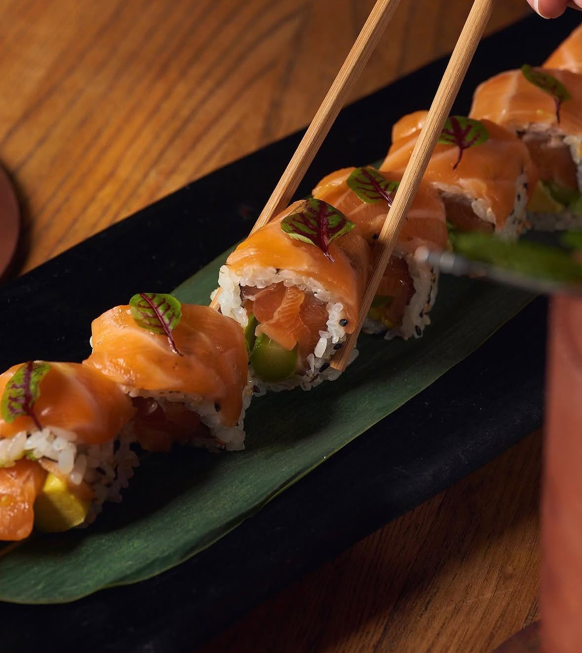 Nigiri di salmone TAYA